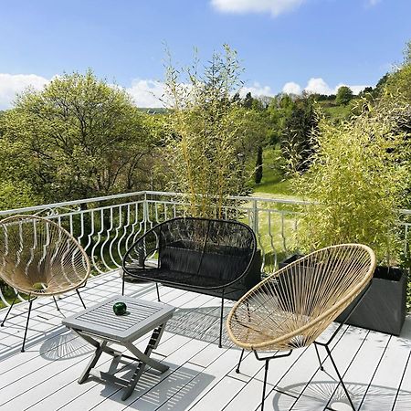 Maison d'Hotes du Vert Vallon Theize Extérieur photo