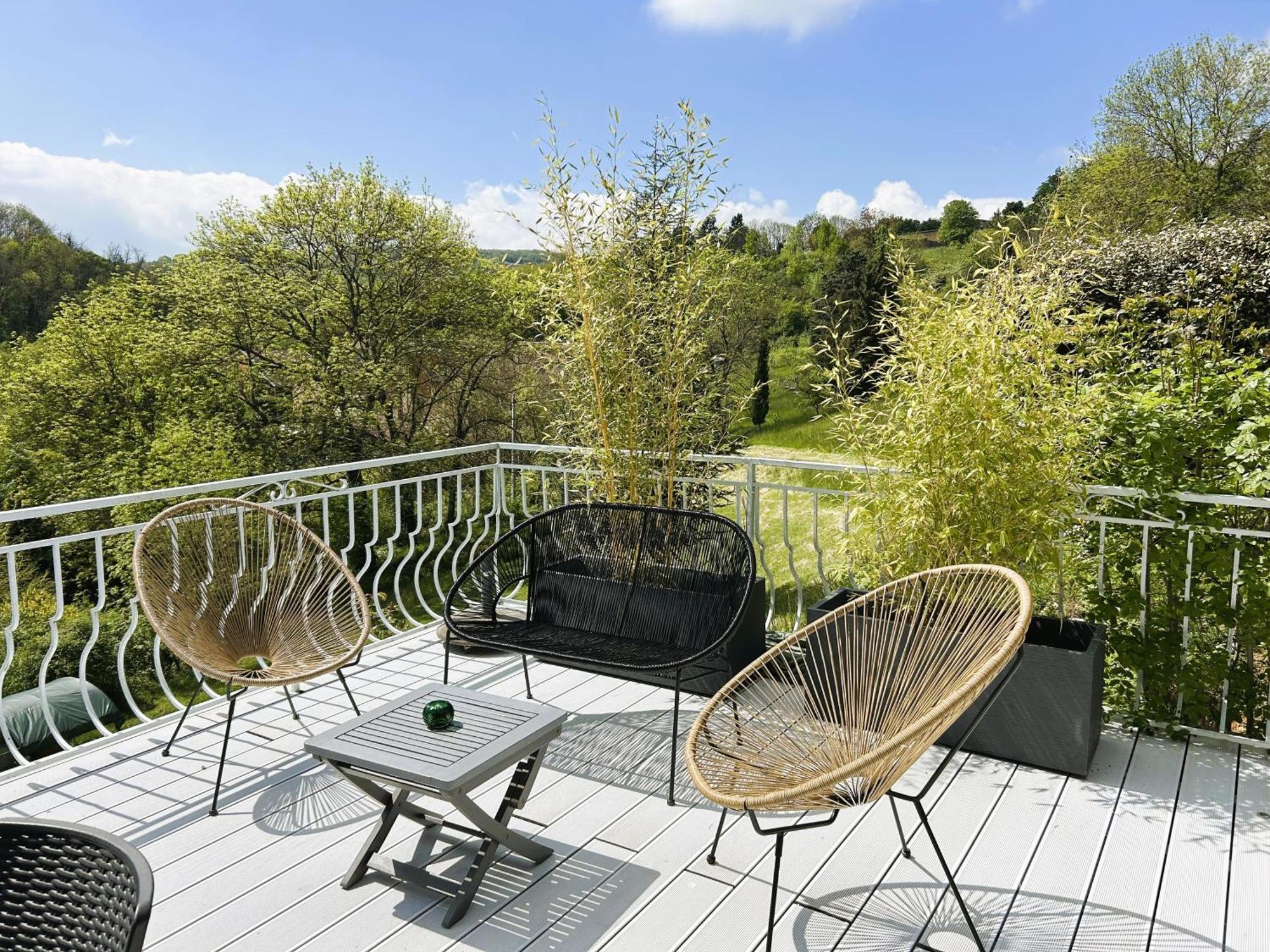 Maison d'Hotes du Vert Vallon Theize Extérieur photo