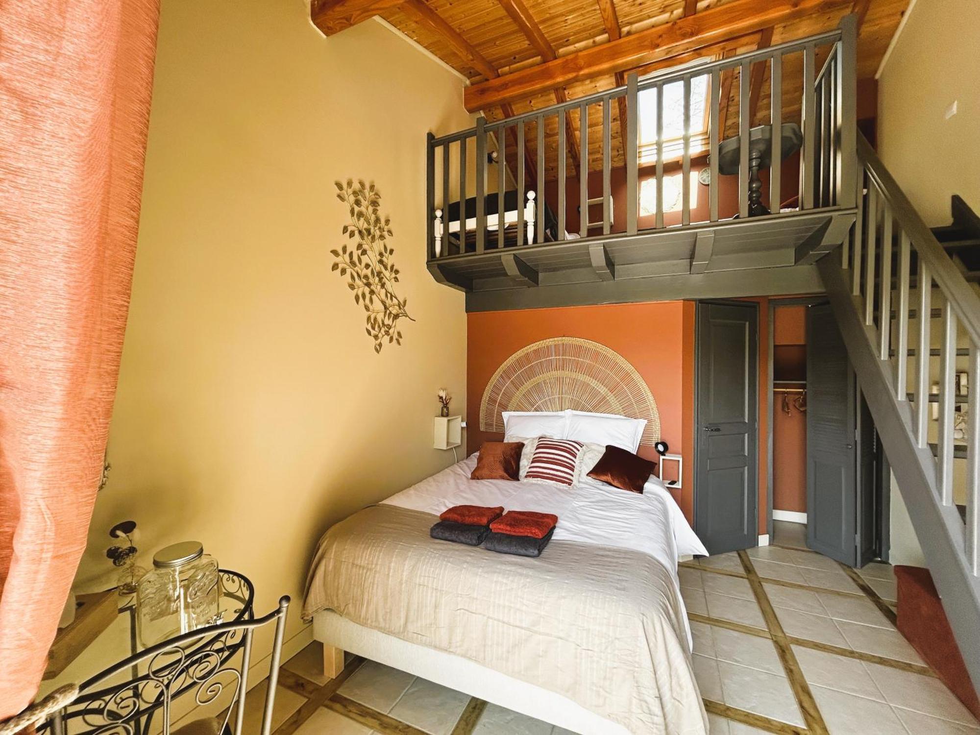 Maison d'Hotes du Vert Vallon Theize Chambre photo