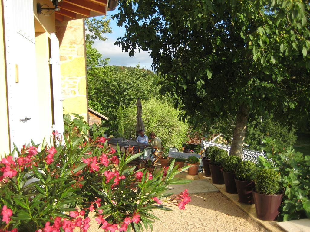 Maison d'Hotes du Vert Vallon Theize Extérieur photo