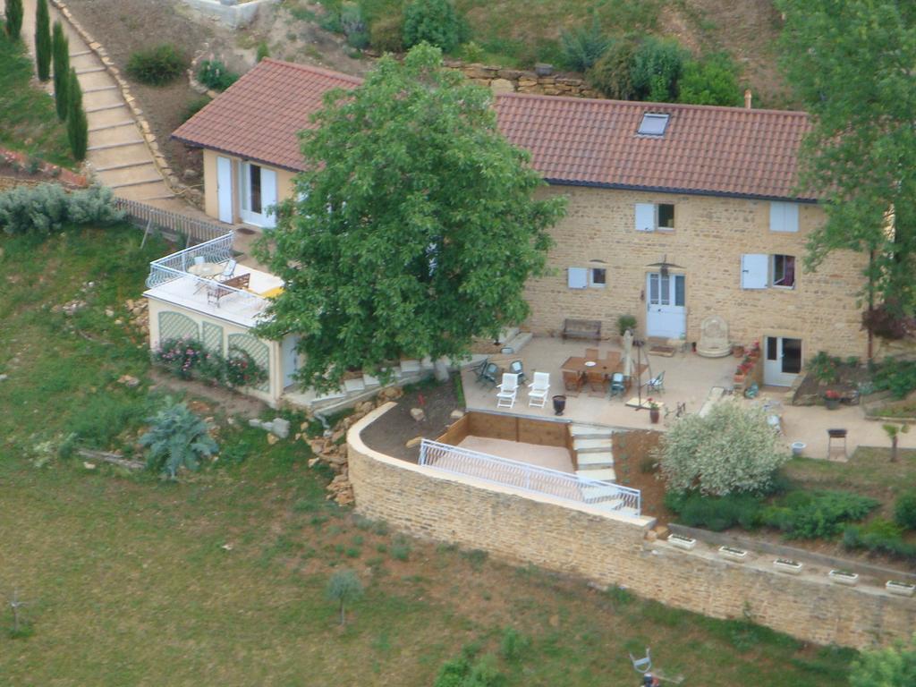 Maison d'Hotes du Vert Vallon Theize Extérieur photo