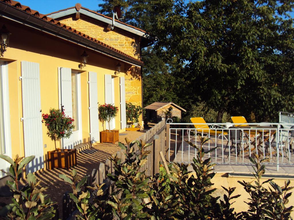 Maison d'Hotes du Vert Vallon Theize Extérieur photo
